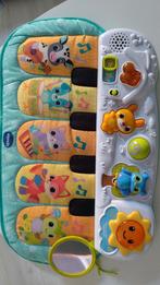Vtech Trappelpiano, Kinderen en Baby's, Speelgoed | Babyspeelgoed, Ophalen, Gebruikt, Babygym, Met geluid