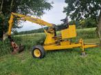 vicon schudder, landbouw kraan,  hefmast, weidesleep, Ophalen, Weidebouw