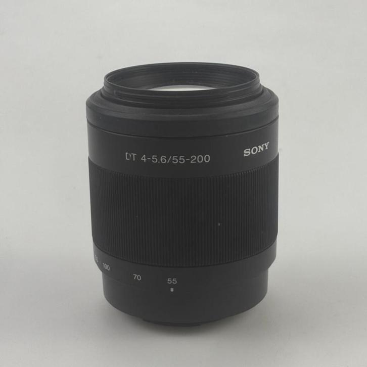 Sony DT 55-200mm f/4-5.6 Lens | Voor DSLR Camera, Audio, Tv en Foto, Fotografie | Lenzen en Objectieven, Zo goed als nieuw