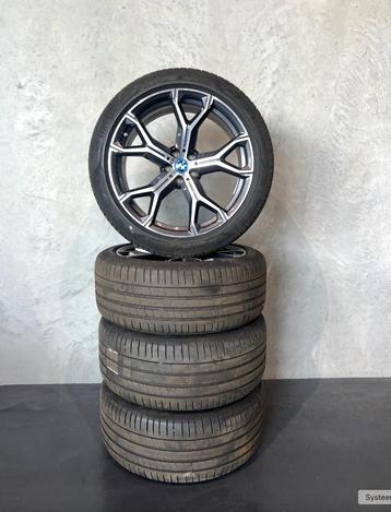 BMW origineel 741M 21" voor X5 X6 zomerbanden Runflat beschikbaar voor biedingen