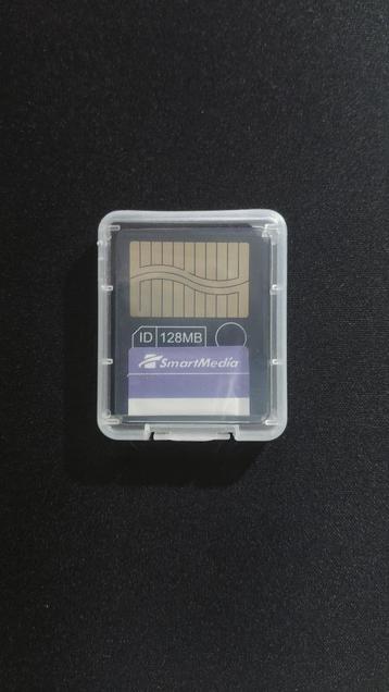 SmartMedia Kaart 128 mb 3.3 V beschikbaar voor biedingen