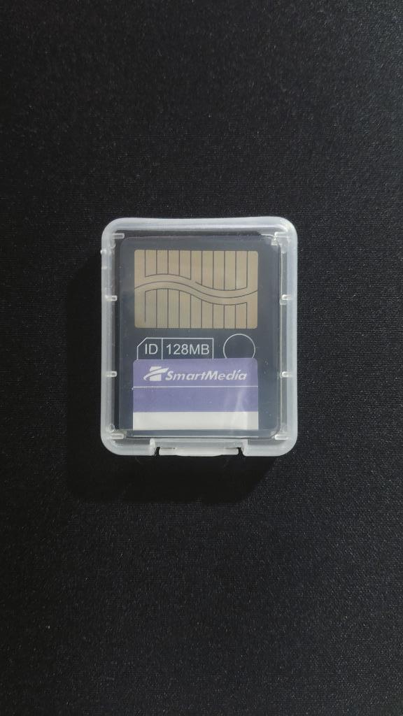 SmartMedia Kaart 128 mb 3.3 V, Audio, Tv en Foto, Fotografie | Geheugenkaarten, Zo goed als nieuw, Overige typen, Minder dan 2 GB