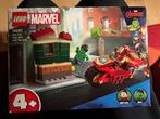Lego Iron man met motor en de hulk, Kinderen en Baby's, Speelgoed | Duplo en Lego, Ophalen, Gebruikt, Complete set, Lego
