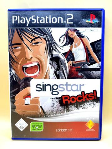 Singstar Rocks! - PS2 beschikbaar voor biedingen