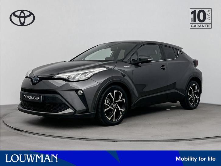 Toyota C-HR 1.8 Hybrid Dynamic | climaat controle | 18 inch, Auto's, Toyota, Bedrijf, Te koop, C-HR, Achteruitrijcamera, Airbags