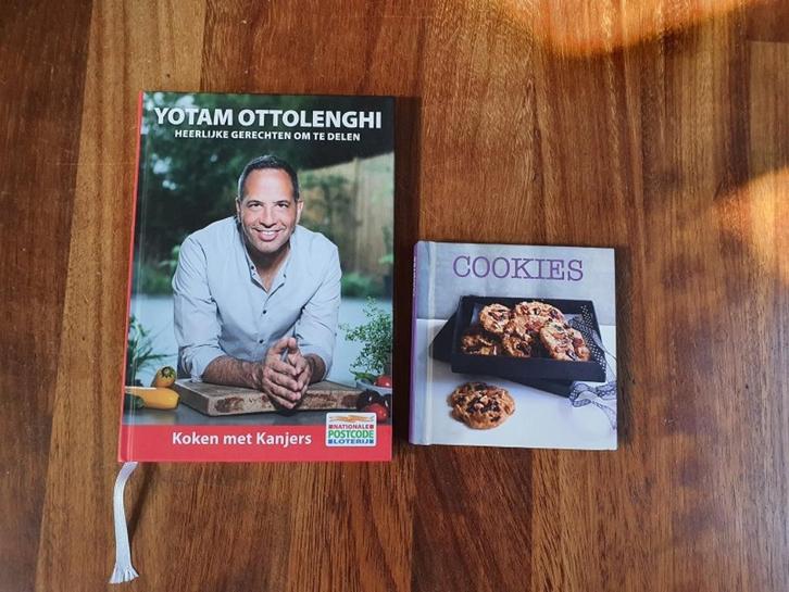 Yotam Ottolenghi Koken met Kanjers   + Cookies + Proef de Fi, Boeken, Kookboeken, Zo goed als nieuw, Ophalen of Verzenden