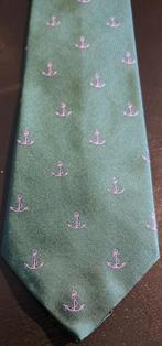 Spliethoff stropdas groen scheepstransport- bevrachting, Ophalen of Verzenden, Nieuw, Gebruiksvoorwerp