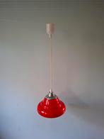 Vintage Retro Diner Lamp, Gebruikt, Ophalen of Verzenden, Retro, Minder dan 50 cm