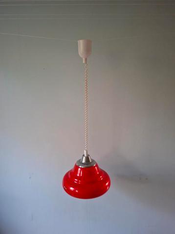 Vintage Retro Diner Lamp beschikbaar voor biedingen