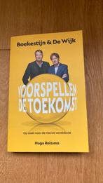 Hugo Reitsma - Boekestijn & De Wijk voorspellen de toekomst, Hugo Reitsma, Ophalen of Verzenden, Zo goed als nieuw, Wereld