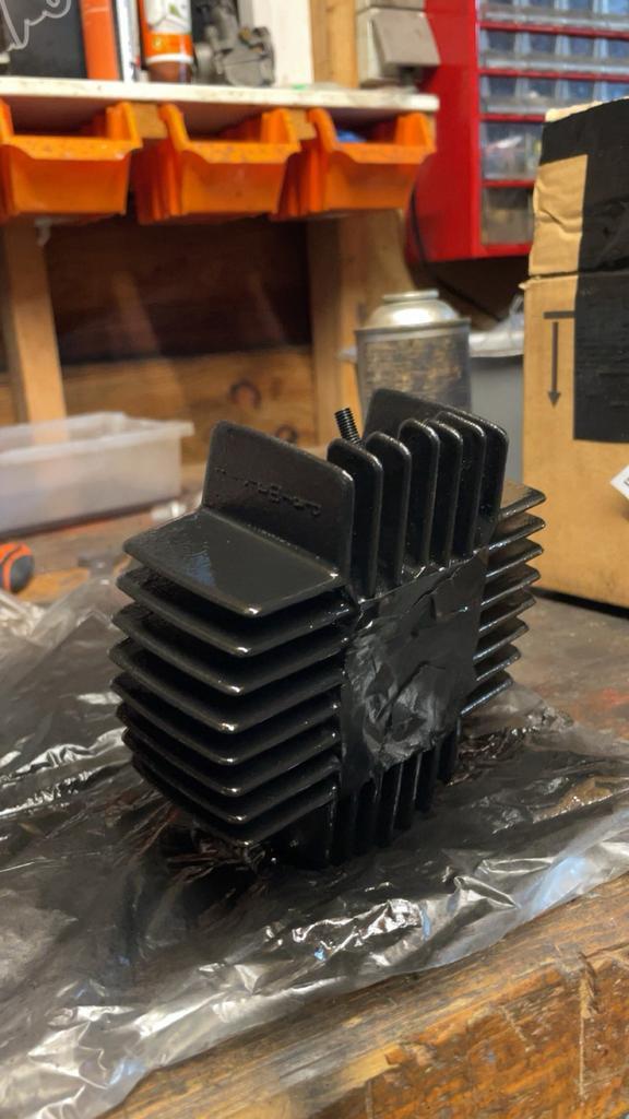 Tomos parmakit 70cc, Fietsen en Brommers, Brommers | Tomos, Zo goed als nieuw, Standard, Ophalen of Verzenden