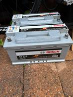 2x bosch huishoud accu 100 ah, Ophalen, Gebruikt