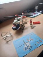 Gebruikte ambulance helikopter playmobil 6686, Kinderen en Baby's, Speelgoed | Playmobil, Gebruikt, Ophalen of Verzenden