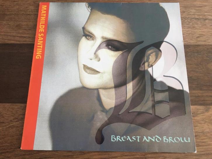 Vinyl LP Mathilde Matilde Santing Breast And Brow, Cd's en Dvd's, Vinyl | Pop, Gebruikt, 1980 tot 2000, 12 inch, Ophalen of Verzenden
