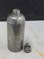 Antiek tinnen kruikje - fles, Antiek en Kunst, Antiek | Tin, Ophalen of Verzenden