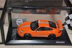 SALE 1:18 PORSCHE 911 GT3 RS 4.0 2011 ORANGE Minichamps WRH, Hobby en Vrije tijd, Modelauto's | 1:18, Verzenden, Zo goed als nieuw
