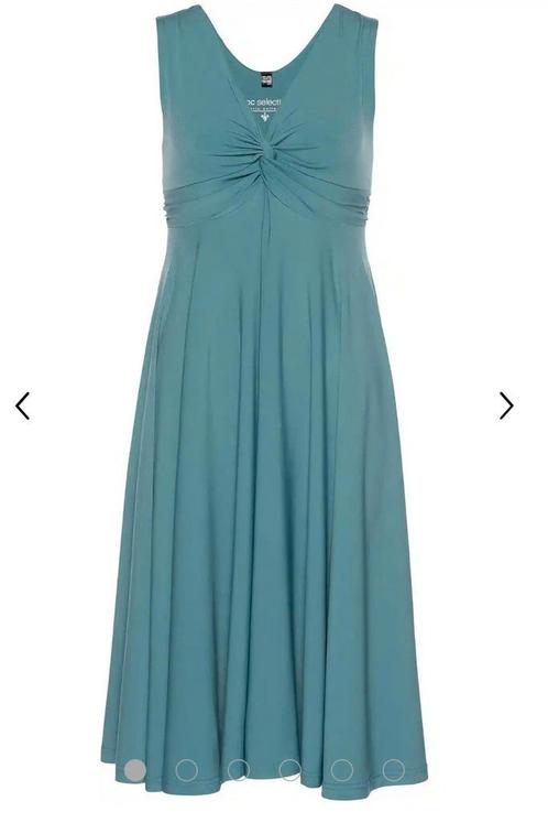 Mooie turquoise  shirtjurk van bpc maat 44/46, Kleding | Dames, Gelegenheidskleding, Gedragen, Overige typen, Maat 42/44 (L), Blauw