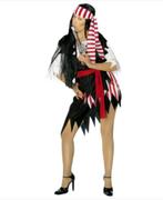 Piraten dames outfit mt M, Ophalen of Verzenden, Nieuw, Maat 38/40 (M), Kleding