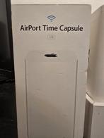 Apple Airport Time Capsule 2TB, Computers en Software, Ophalen of Verzenden, Gebruikt, Apple Time Capsule