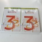 Wiskunde Leerboek deel 1 en 2 getal en ruimte 3 havo 12e ed, Ophalen of Verzenden, Zo goed als nieuw, Noordhoff Uitgevers, Natuurwetenschap