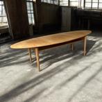 Vintage IKEA Stockholm Salontafel 170cm, Ophalen, Gebruikt, Eikenhout, 50 tot 100 cm