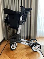 Rollater topro olympis  buiten binnen ergonomisch, Diversen, Rollators, Ophalen, Opvouwbaar, Zo goed als nieuw