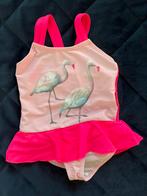 Noppies zwempakje maat 74 - Flamingo print, Meisje, Badpak, Ophalen of Verzenden, Zo goed als nieuw