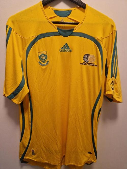 Zuid-Afrika voetbalshirt (thuisshirt) 2006-2008, Sport en Fitness, Voetbal, Zo goed als nieuw, Shirt, Maat L, Ophalen of Verzenden