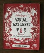 Fred langton - van al wat leeft - biologiemethode voor de ka, Ophalen of Verzenden, Gelezen