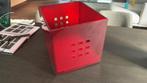 Ikea lekman rood trans. Voor kallax, Ophalen, Zo goed als nieuw