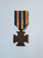 Metalen kruis 1830 medaille onderscheiding Belgische opstand, Ophalen of Verzenden, Landmacht, Overige gebieden, Lintje, Medaille of Wings