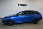 Skoda Octavia Combi 1.0 TSI Greentech Sport Business Clima N, Auto's, Stof, Gebruikt, Met garantie (alle), Blauw
