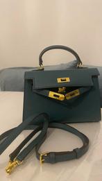 Elegante Tas - Prachtige Kleur!, Ophalen of Verzenden, Zo goed als nieuw, Blauw, Handtas