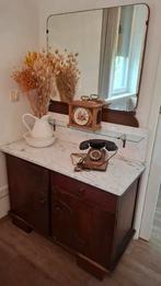 Antieke toilettafel, Antiek en Kunst, Antiek | Meubels | Kasten, Ophalen