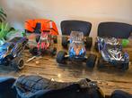 Traxxas Maxx, 2x Slash & Rustler - RC Auto's, Gebruikt, Auto, Groter dan 1:32, Ophalen