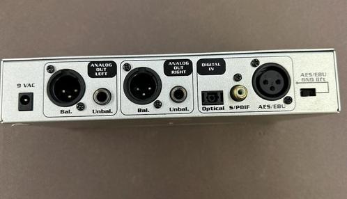 M-Audio Super Dac 2496, Audio, Tv en Foto, Converters, Zo goed als nieuw, Ophalen of Verzenden