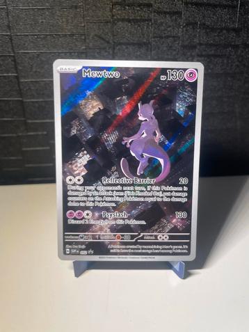 Mewtwo 052 Blackstar Promo 151 - Near Mint beschikbaar voor biedingen