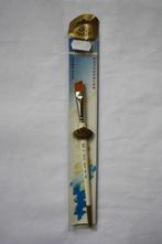 Royal golden taklon slanted shader penseel R160 1/2, Hobby en Vrije tijd, Schilderen, Verzenden, Nieuw, Penseel of Kwast