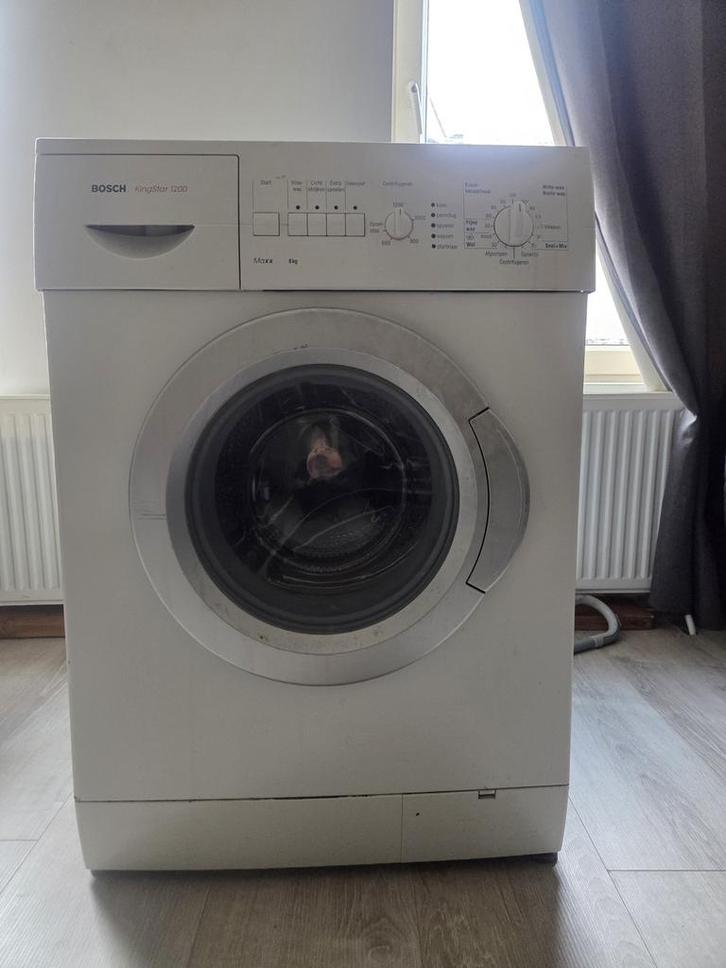 Defecte Bosch Kingstar 1200 Wasmachine - Onderdelen, Witgoed en Apparatuur, Wasmachines, Niet werkend, Voorlader, 6 tot 8 kg, 85 tot 90 cm