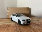 Kyosho BMW M3 E92 1:18 Alpine White, Ophalen of Verzenden, Zo goed als nieuw, Auto, Kyosho