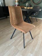 4 Eetkamerstoelen - Zo goed als nieuw, Ophalen, Bruin, Zo goed als nieuw, Vier