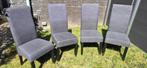 Stoelen 4 stuks, Huis en Inrichting, Stoelen, Ophalen, Hout, Gebruikt, Vier
