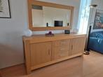 Dressoir met spiegel, Gebruikt, 150 tot 200 cm, 25 tot 50 cm, Ophalen