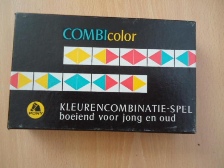 Combicolor, Homas Pony Spel, Homas Assen. zgan, Hobby en Vrije tijd, Gezelschapsspellen | Kaartspellen, Zo goed als nieuw, Een of twee spelers