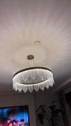 Hanglamp crystal, Ophalen of Verzenden, Zo goed als nieuw