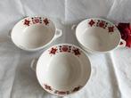 Villeroy & Boch | serviesdelen folkore decor | jaren '60, Ophalen of Verzenden