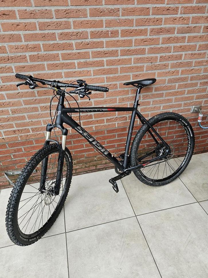 mountainbike Sensa MOET WEG met Shimano Deore XT, Fietsen en Brommers, Fietsen | Mountainbikes en ATB, Gebruikt, Heren, Overige merken