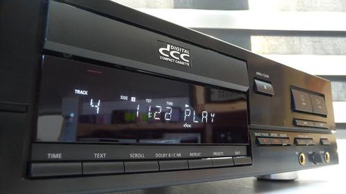 Philips DCC 730 recorder (lezen a.u.b.), Audio, Tv en Foto, Cassettedecks, Philips, Ophalen