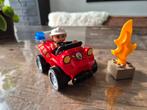 Lego duplo 5603 Brandweer quad, Ophalen of Verzenden, Zo goed als nieuw, Complete set, Duplo