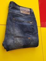 PME LEGEND spijker broek met blauwe kleur maat 36/32, Maat 56/58 (XL), Zo goed als nieuw, Pme Legend, Verzenden